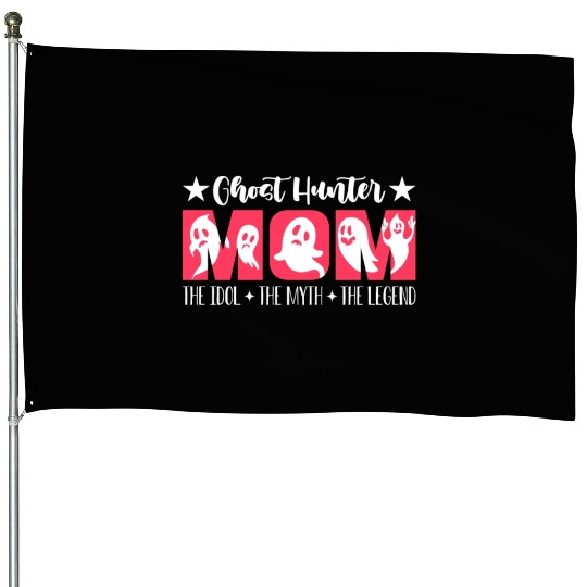 Ghost Hunter Mom The Idol Haunting Ghost Hunters House Flags
