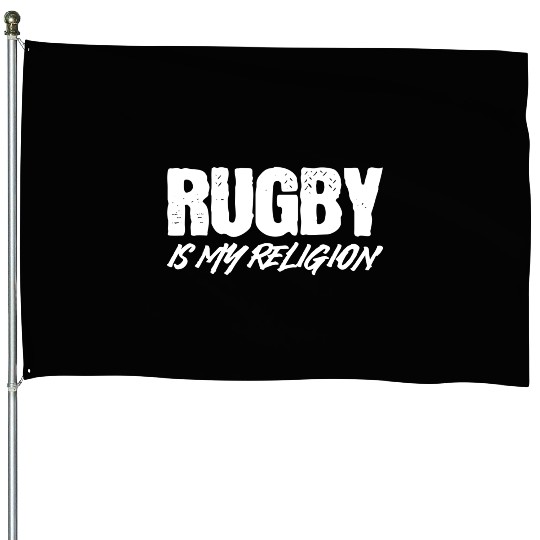 Rugby Sports Professional Rugby Player House Flags