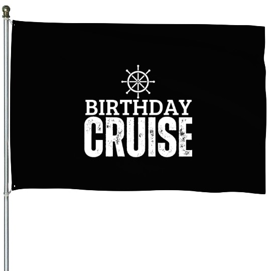 Birthday Cruise Ship Cruise House Flags
