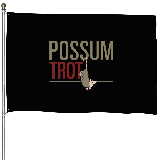 Possum Trot House Flags