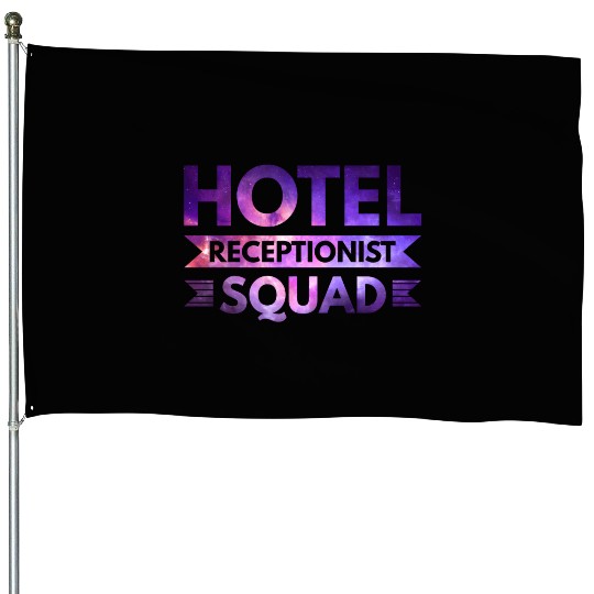Medical Veterinarian Hotel Receptionist House Flags