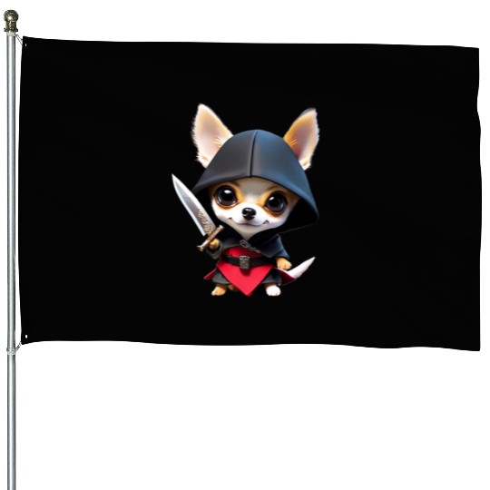 RPG Rogue House Flags