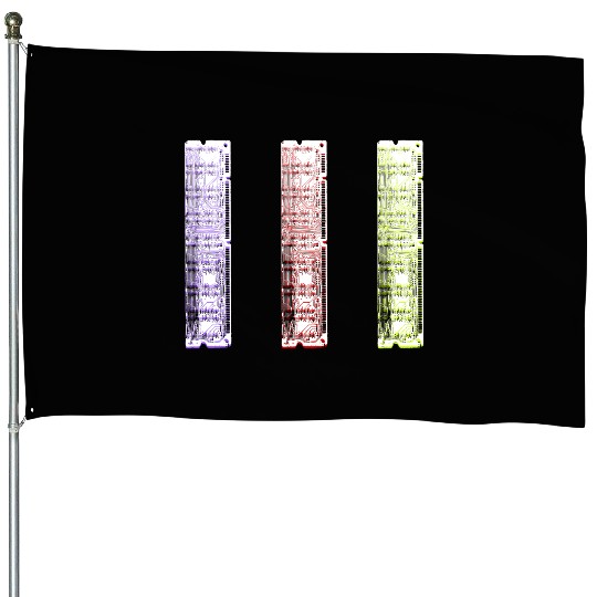 RAM cards clear House Flags