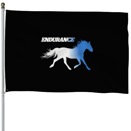 Napoleon Dynamite Running Horses Endurance House Flags