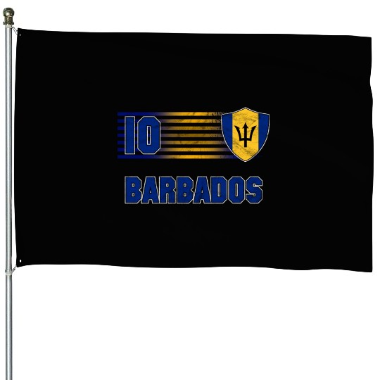 Barbados House Flags