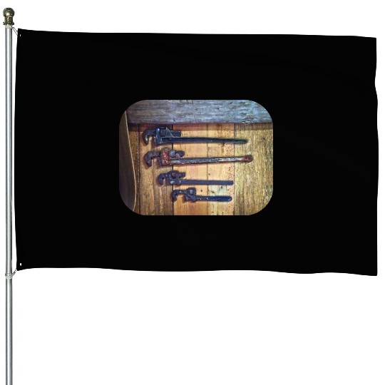 Monkey Wrenches House Flags