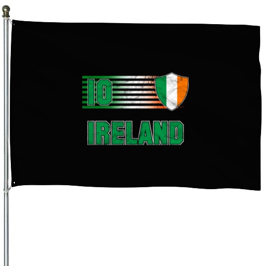 Ireland House Flags