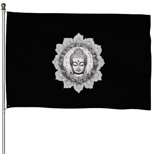 Zen Buddhism House Flags