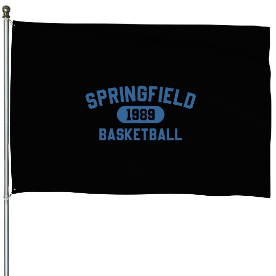 Springfield Basketball House Flags