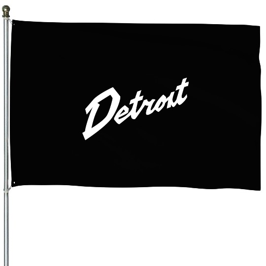 Detroit Basketball House Flags