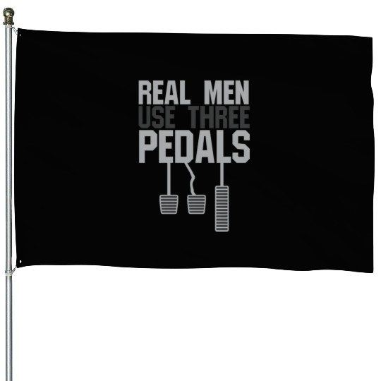 Car Guy Hub Real Use Three Pedals House Flags