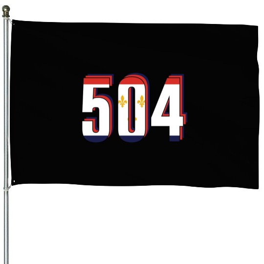 504 Area Code New Orleans Louisiana Map Number House Flags