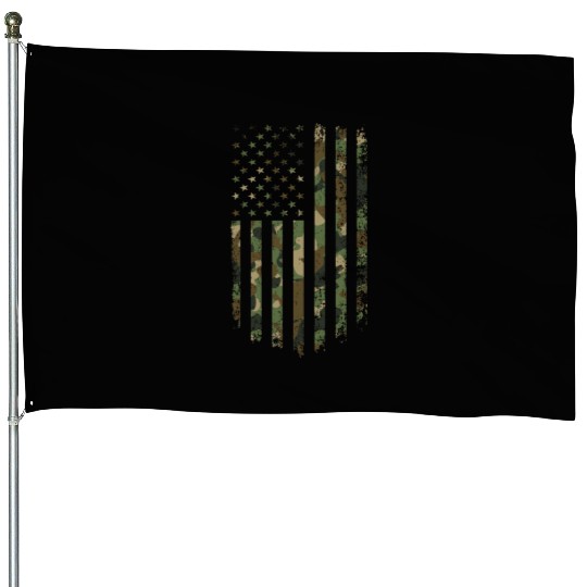USA Military Flag House Flags Design