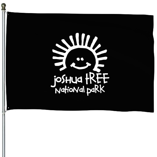 Joshua Tree National Park Souvenirs Gifts Vacation House Flags