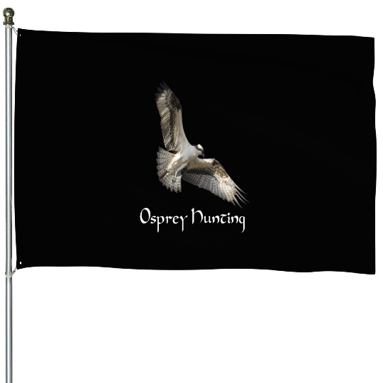 Osprey Hawk House Flags