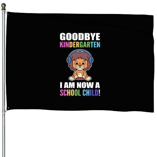 School Child Motivated Student Gift House Flags