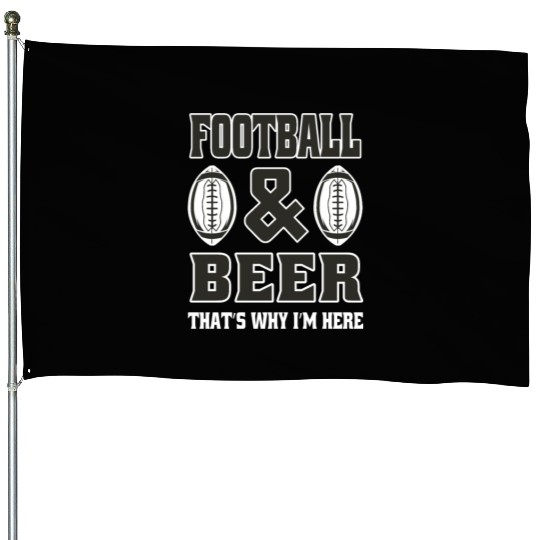 Game Day Essentials House Flags