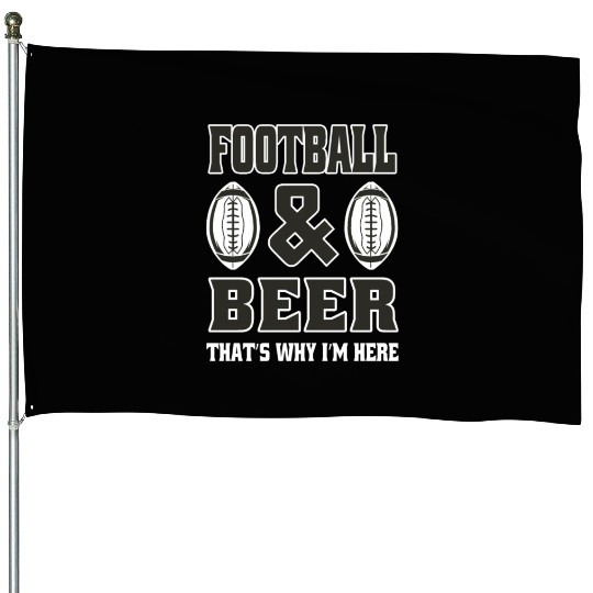 Game Day Essentials House Flags