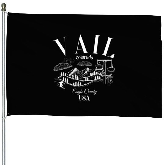 Vail Colorado House Flags