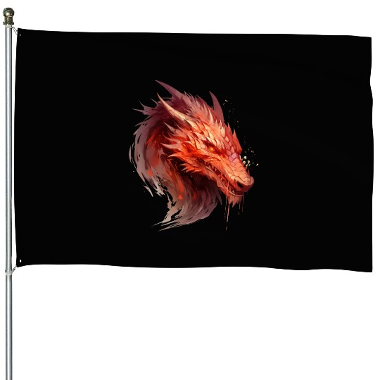 Dragon House Flags