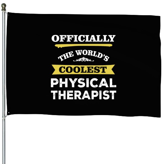 The World's Coolest Physical Therapist House Flags