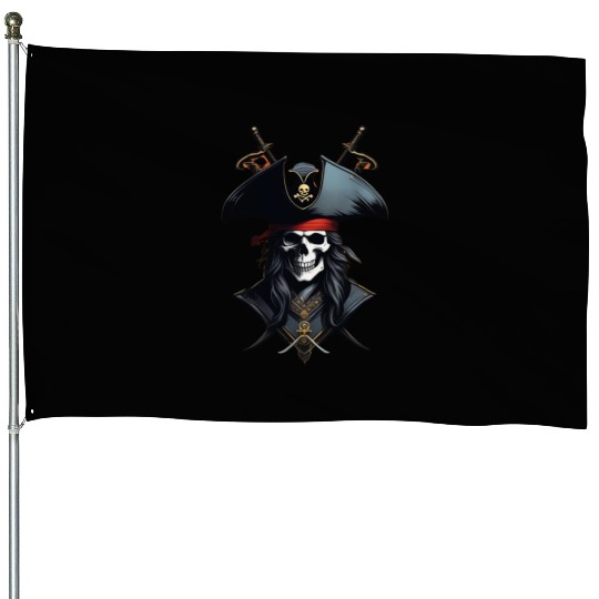 Luffy pirates see House Flags