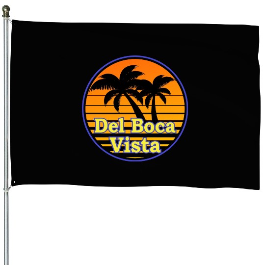 Del Boca Vista House Flags