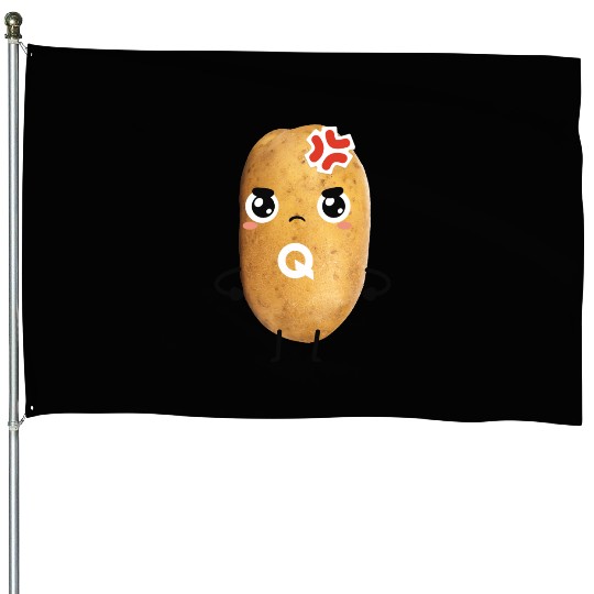 Grumpy QUARTY House Flags