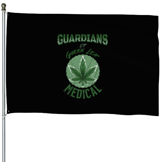 Guardians of Green Life Medical House Flags
