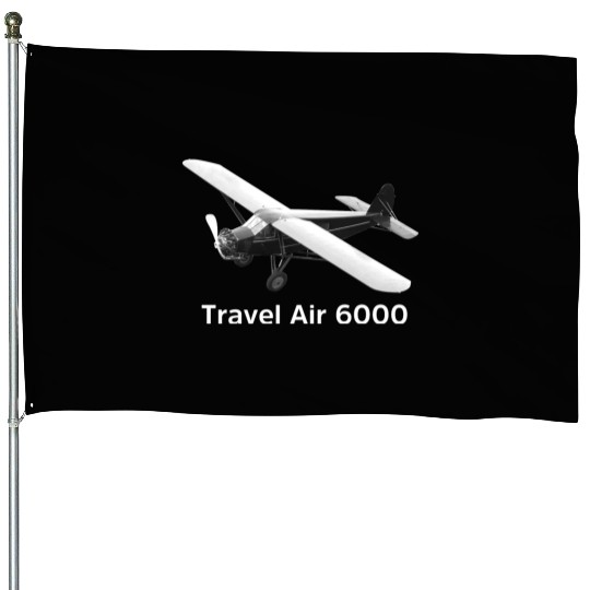 Travel Air Aircraft House Flags