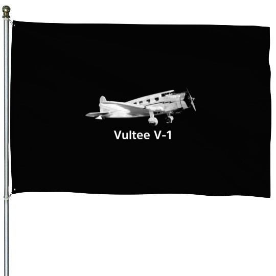 Vultee V-1 Aircraft House Flags