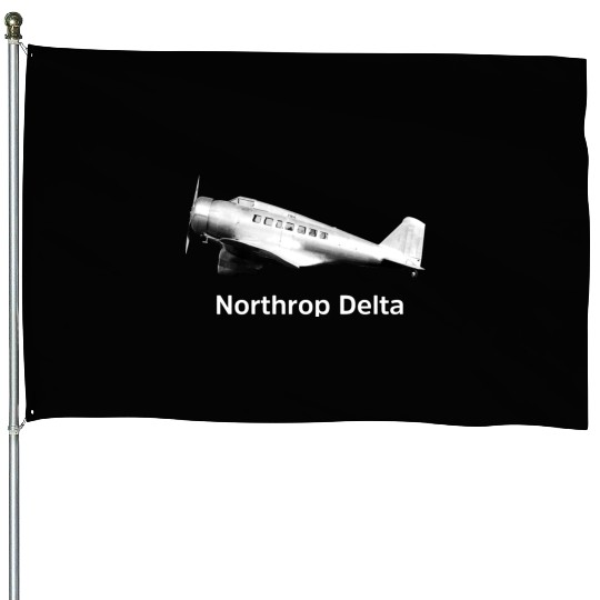 Northrop Delta Aircraft House Flags
