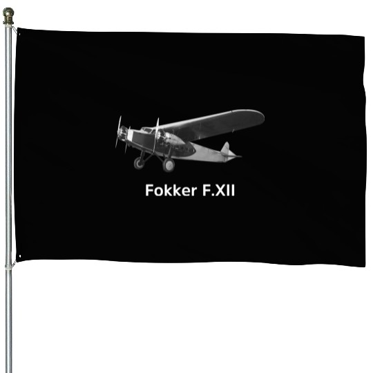 Fokker Aircraft House Flags