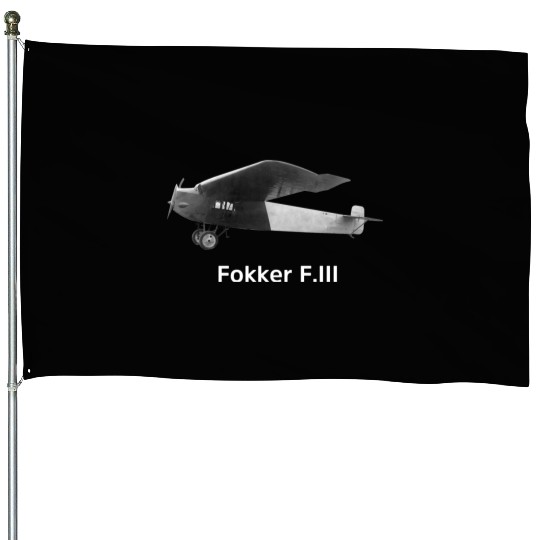 Fokker Aircraft House Flags