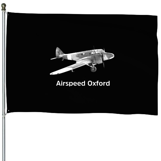 Airspeed Oxford Training aircraft House Flags