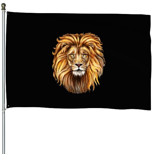 Lion House Flags