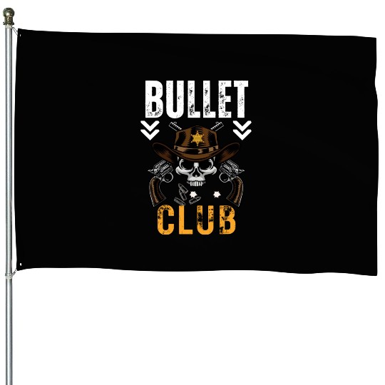 Skeleton Arsenal Bullet Club Commando House Flags House Flags