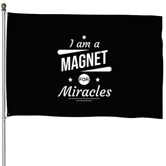 Positive Affirmations Inspirational Quote House Flags
