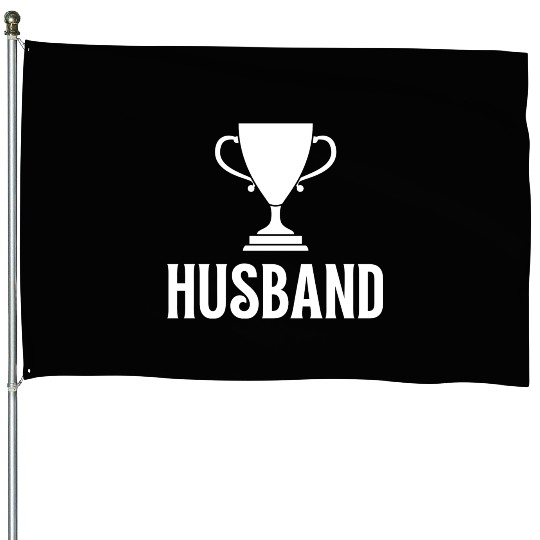 Trophy Husband Essential House Flags