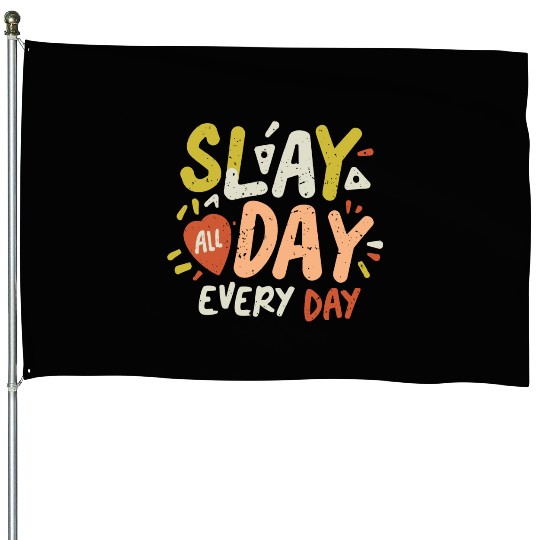 Slay in Style: Women's Day Fashion Extravaganza House Flags