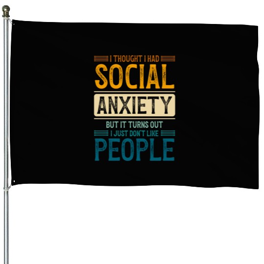 Unique Creative House Flags