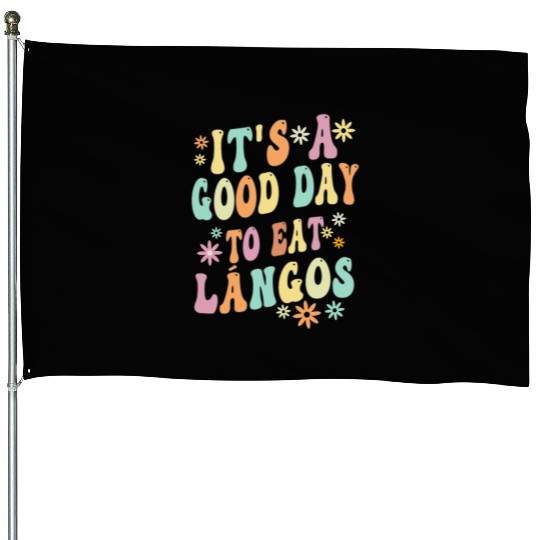 Langos Hungarian Cuisine House Flags