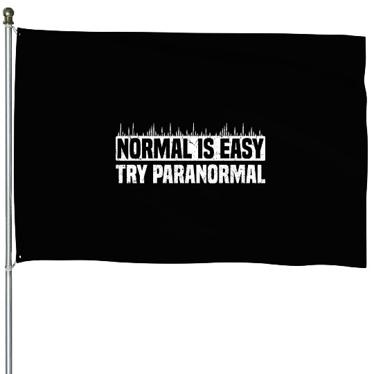 Gifts for Ghost Hunters | Paranormal Ghosts House Flags
