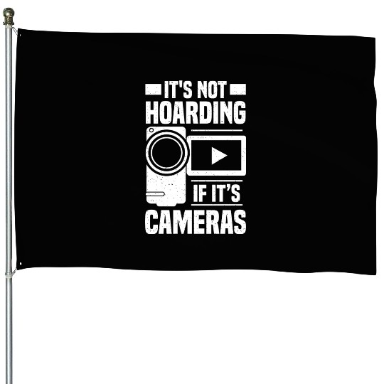 Ghost Hunters | Scary Ghost Haunted Gift Idea House Flags