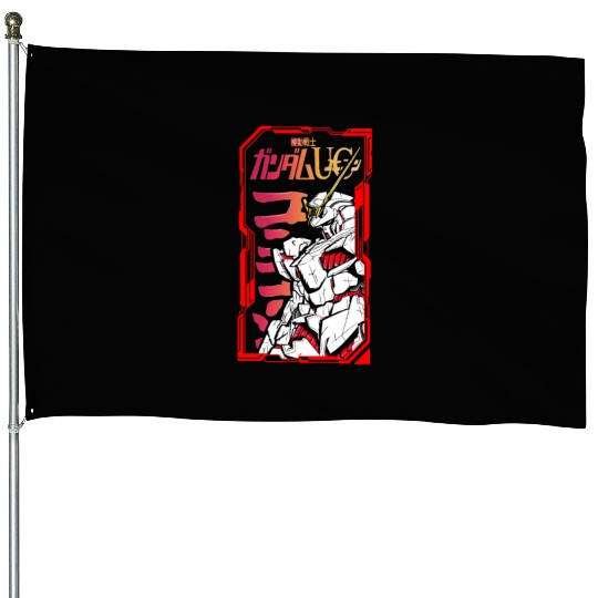 Gundam unicorn House Flags