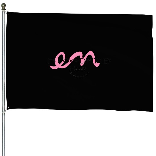 Sunrise Motivational Quote House Flags