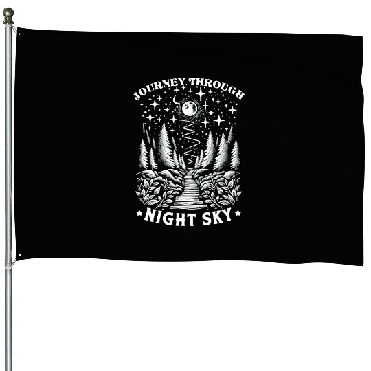 Astrophotography Astronomy Space Camera Star Watch House Flags