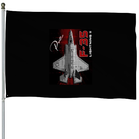 Lockheed Martin F-35 Lightning II House Flags