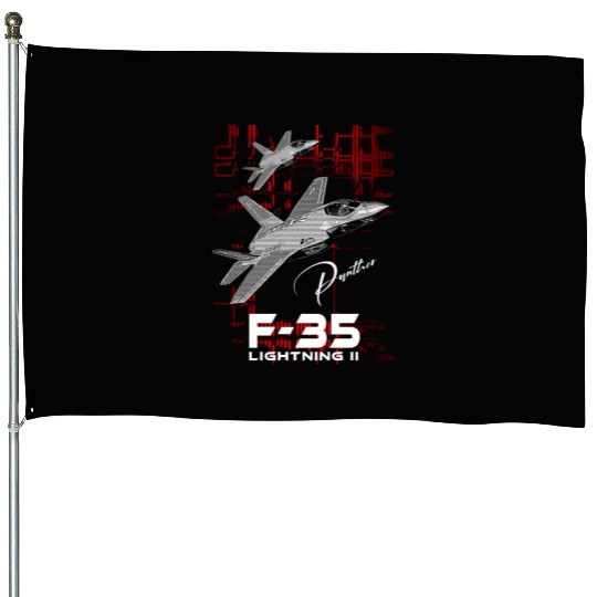 Lockheed Martin F-35 Lightning II House Flags