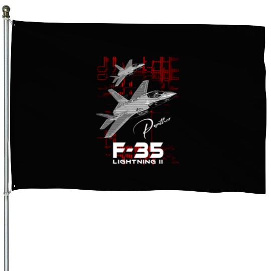 Lockheed Martin F-35 Lightning II House Flags